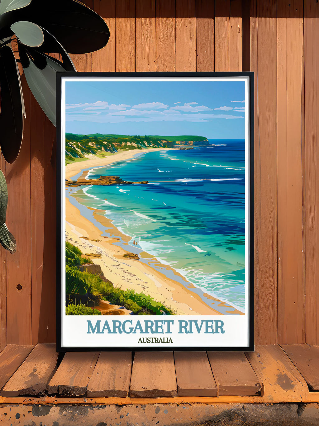 Margaret River Art - Prevelly Beach Ideal Home Decor - Australia Living Room Decor-4