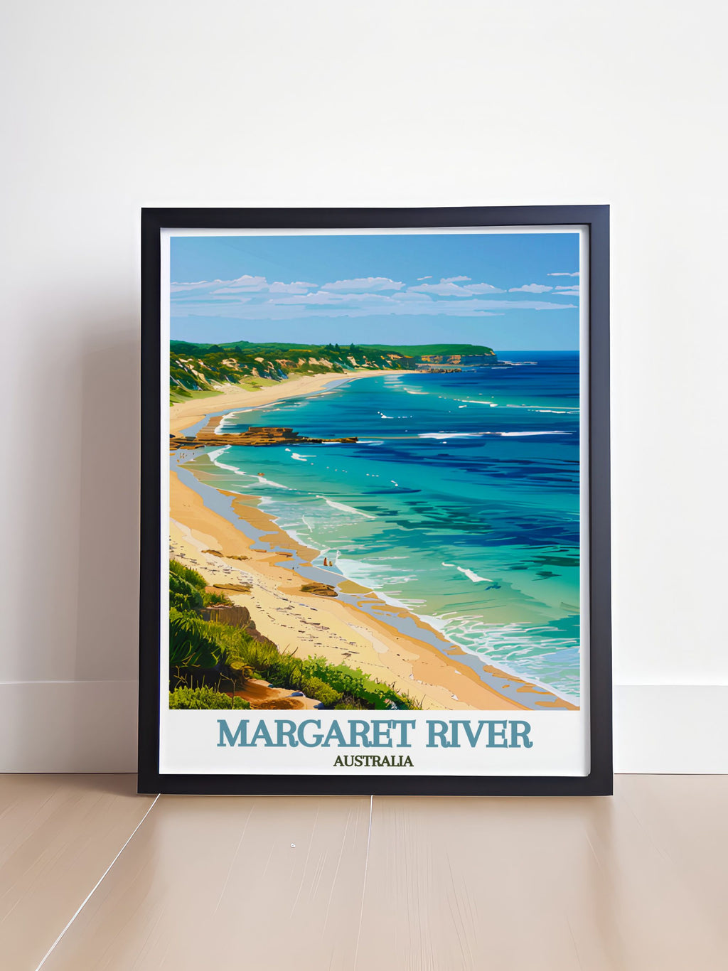 Margaret River Art - Prevelly Beach Ideal Home Decor - Australia Living Room Decor-2