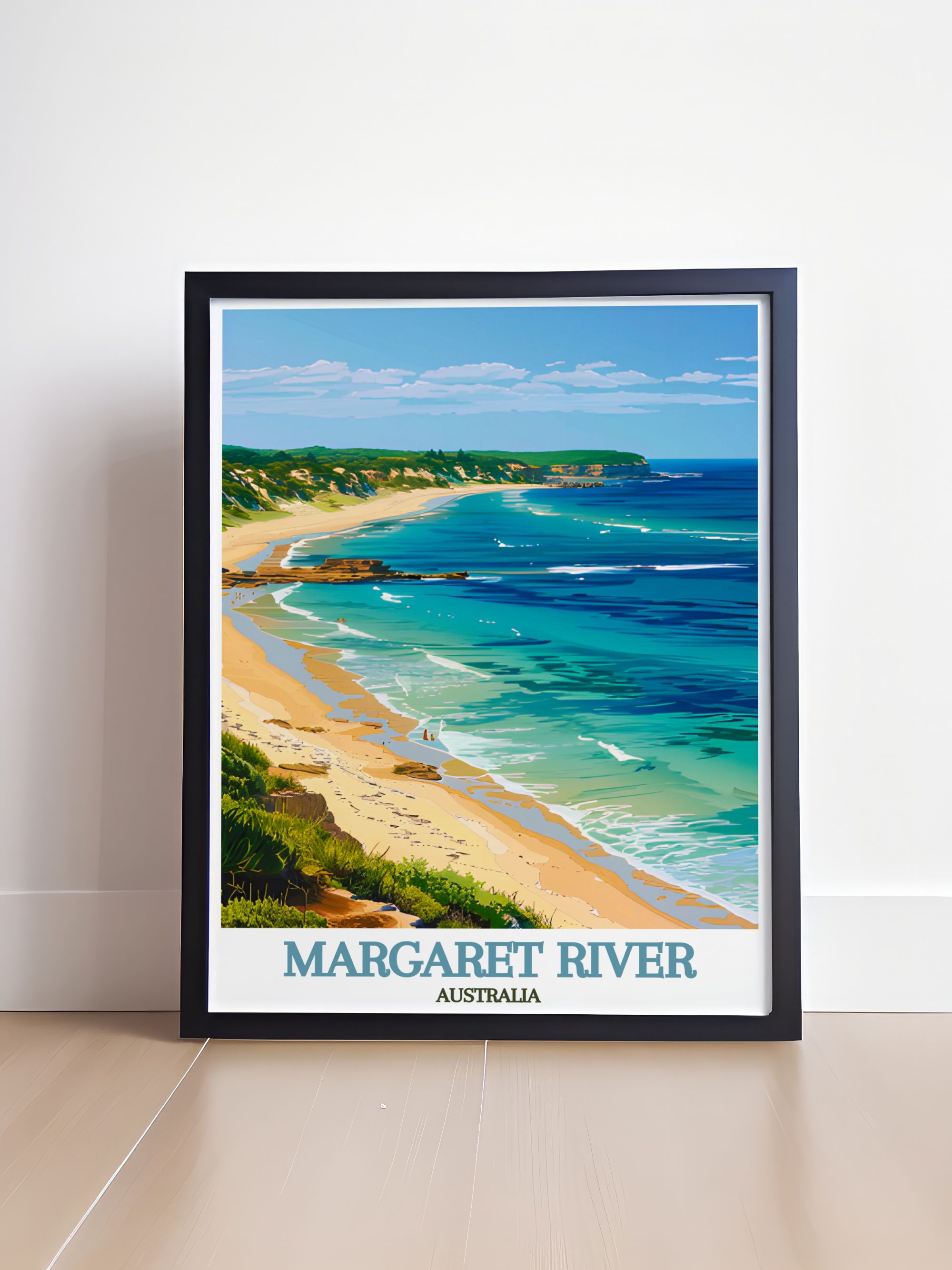 Margaret River Art - Prevelly Beach Ideal Home Decor - Australia Living Room Decor-2