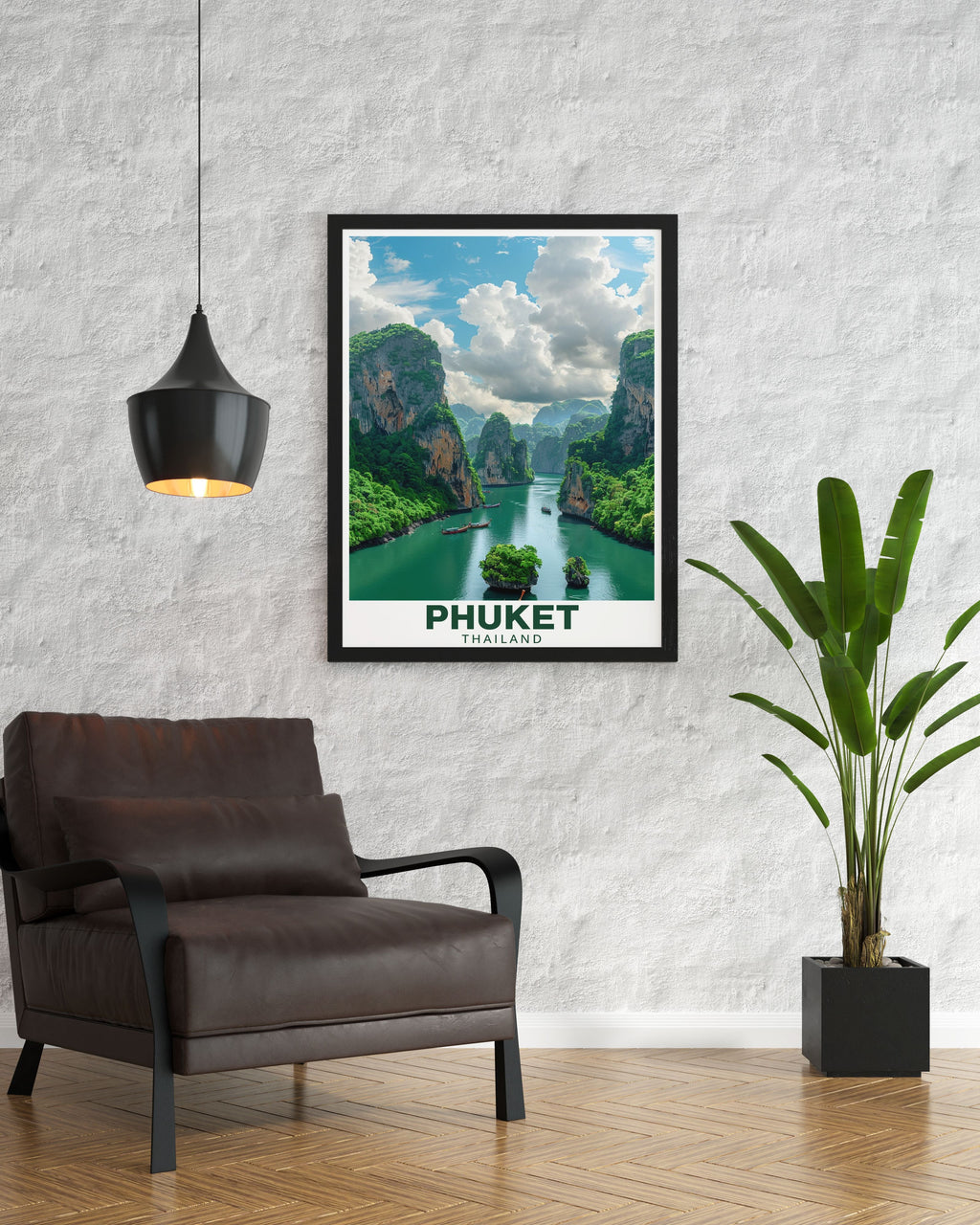 Phuket Art - Phang Nga Bay  Home Decor - Thailand Perfect Wall Decor-3