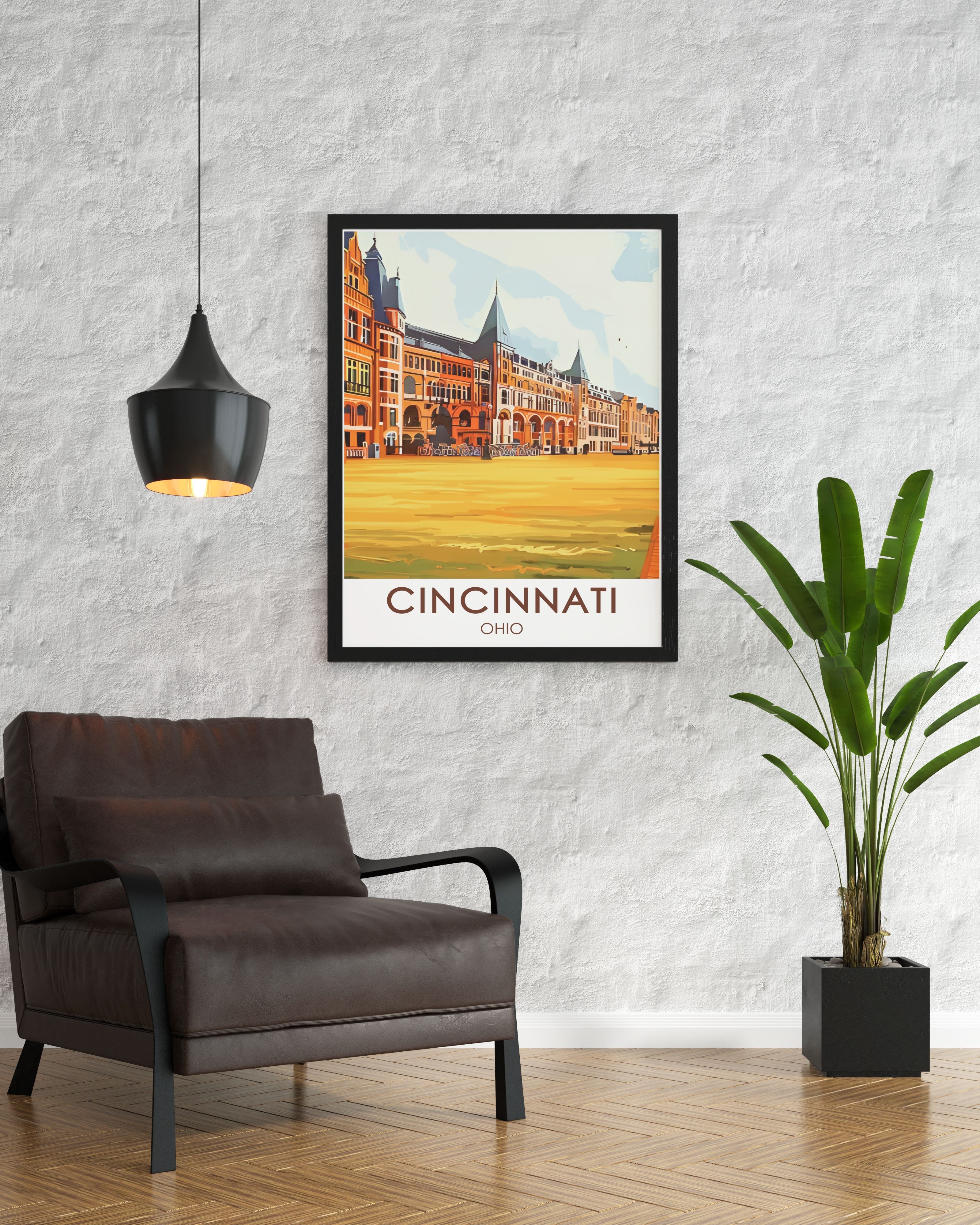 Cincinnati  Art Prints - Music Hall Home Decor - Ohio Wall Decor-4