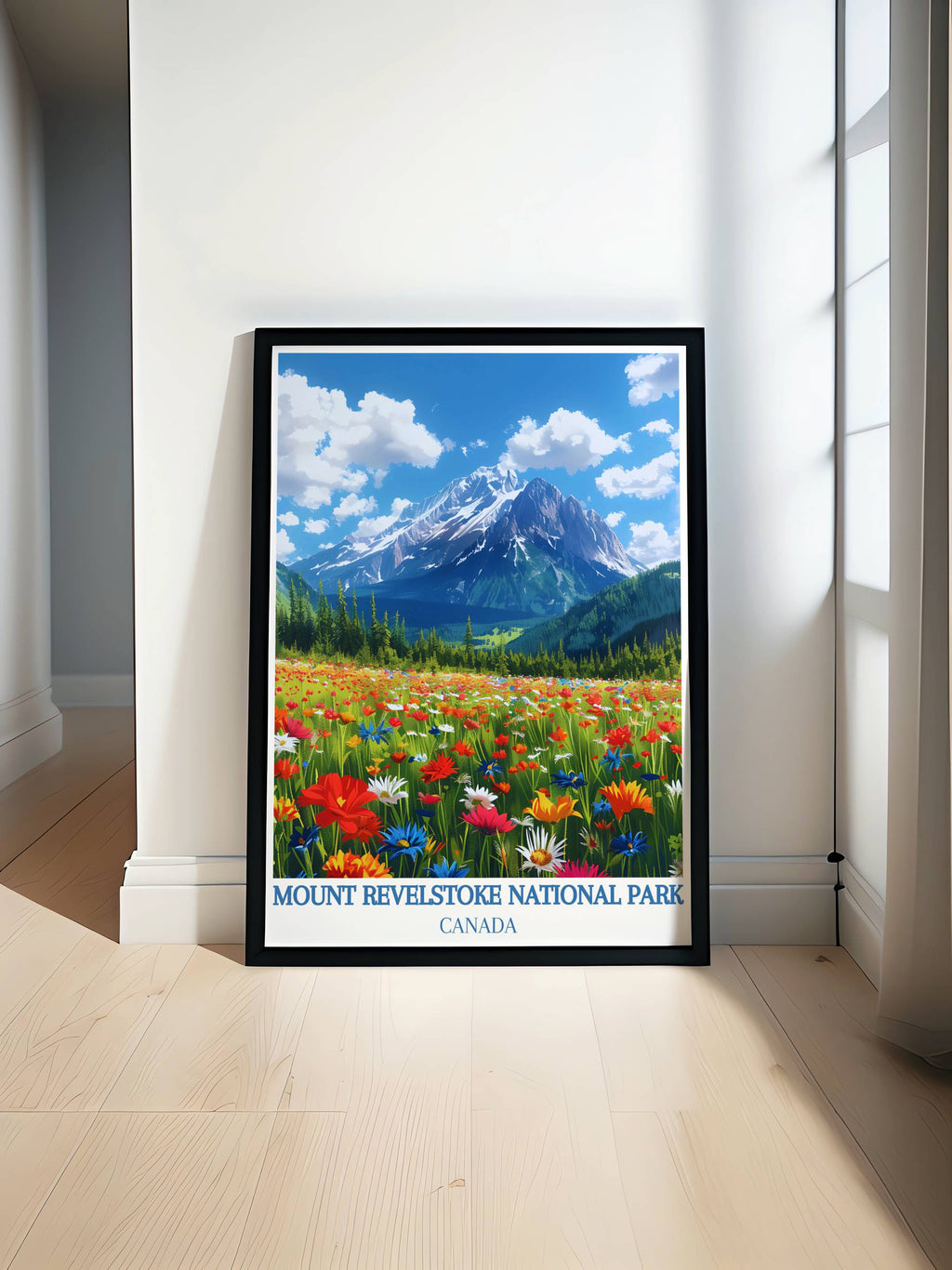 Mount Revelstoke National Park Prints - Mount Revelstoke Summit  Home Decor - Canada Decor-0