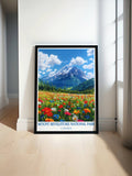 Mount Revelstoke National Park Prints - Mount Revelstoke Summit  Home Decor - Canada Decor-0