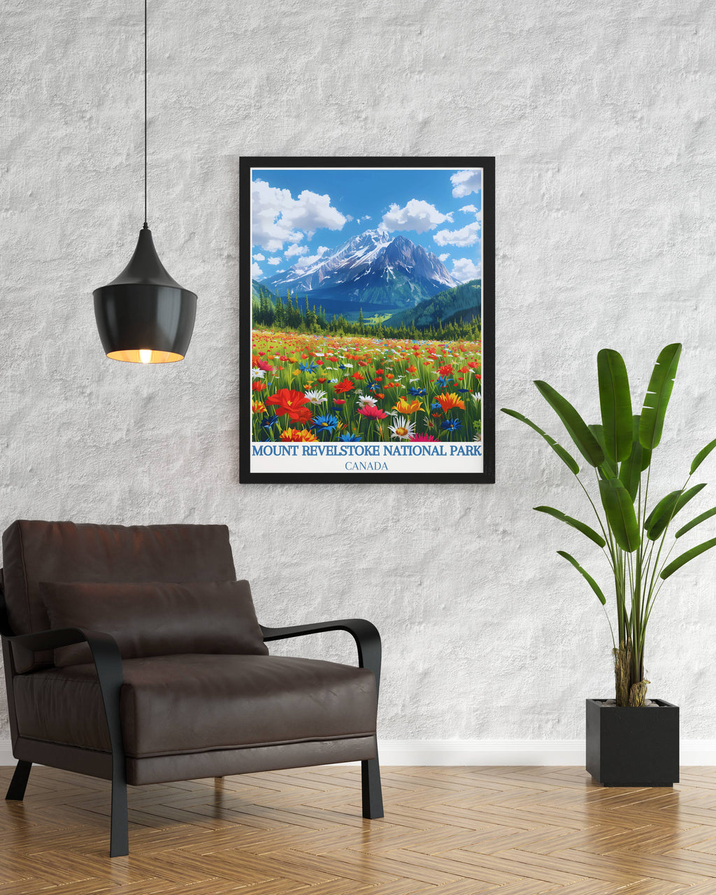 Mount Revelstoke National Park Prints - Mount Revelstoke Summit  Home Decor - Canada Decor-4