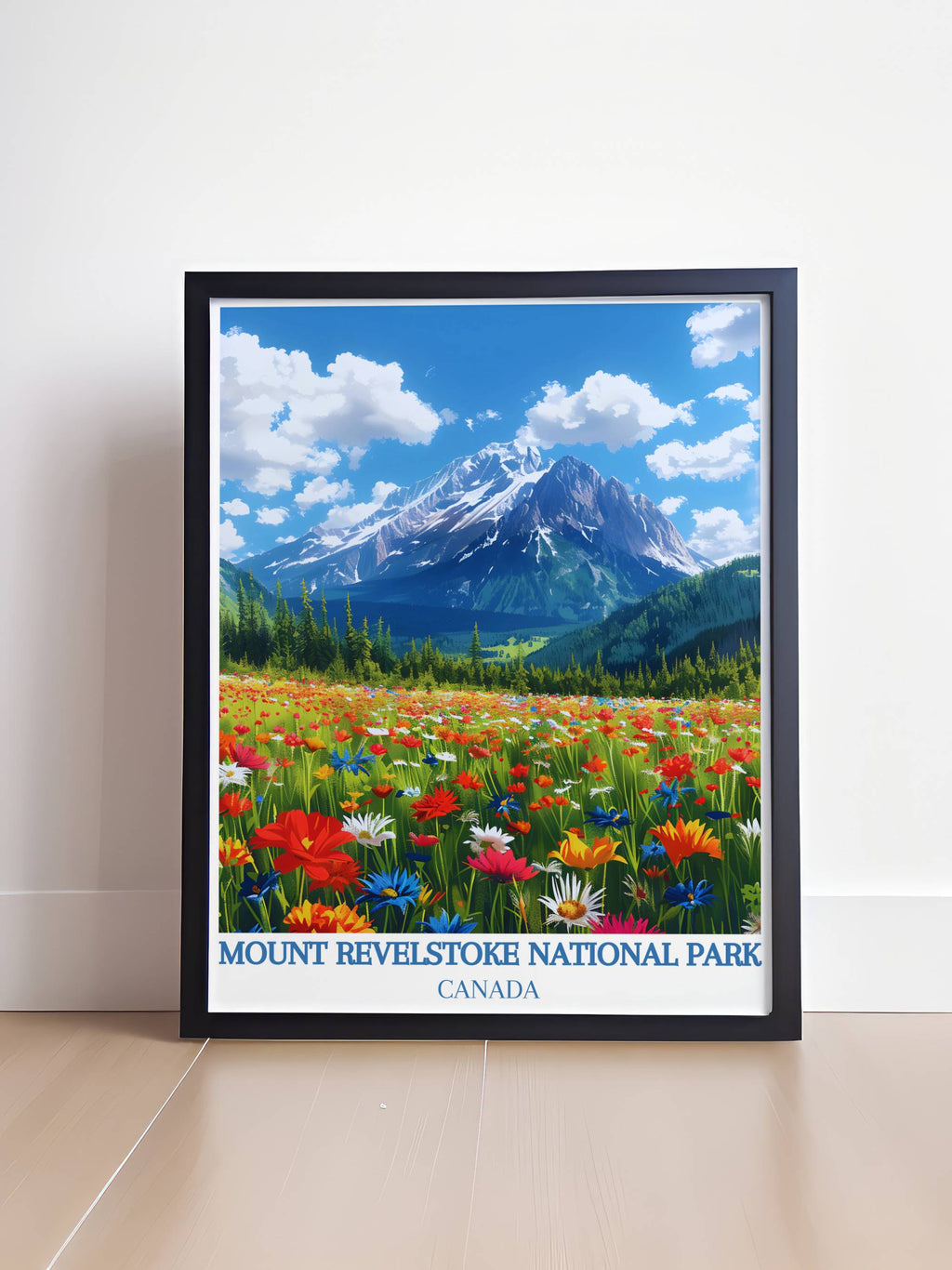Mount Revelstoke National Park Prints - Mount Revelstoke Summit  Home Decor - Canada Decor-1