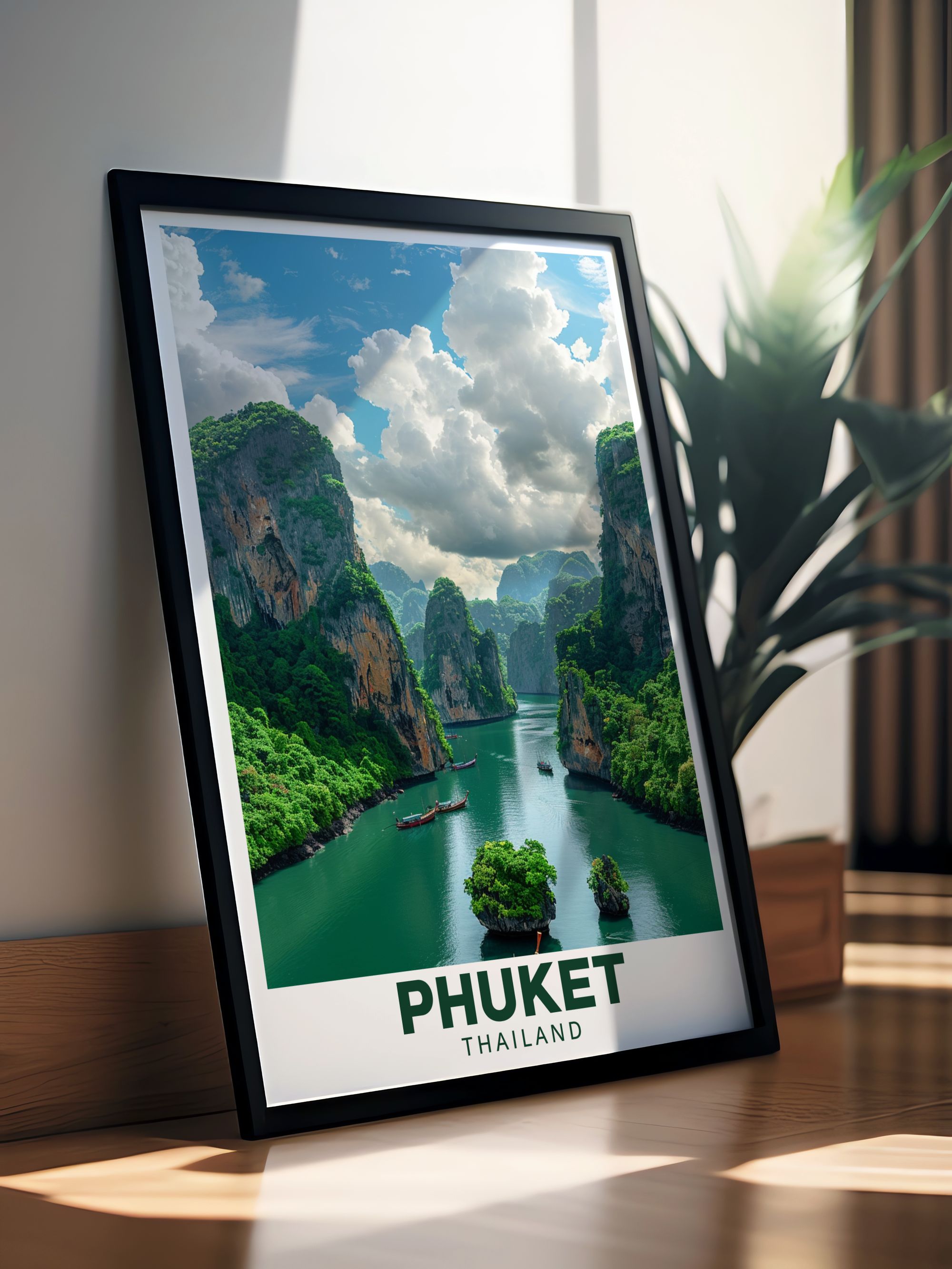 Phuket Art - Phang Nga Bay  Home Decor - Thailand Perfect Wall Decor-4