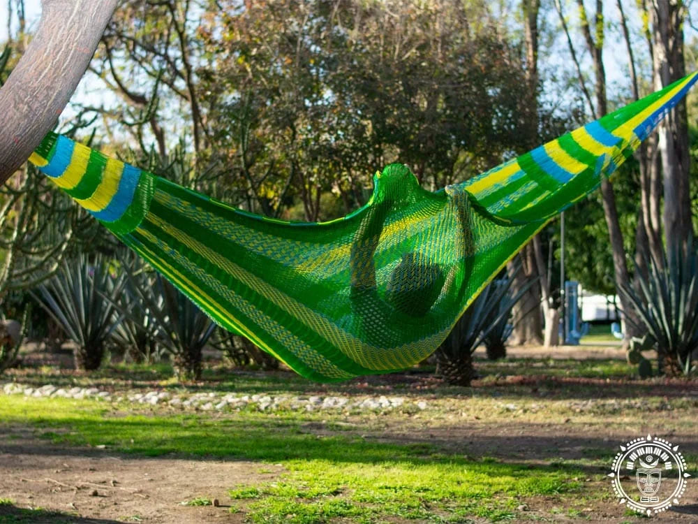 Hamac mexicain_Maya XXL « Guacamaya »_6