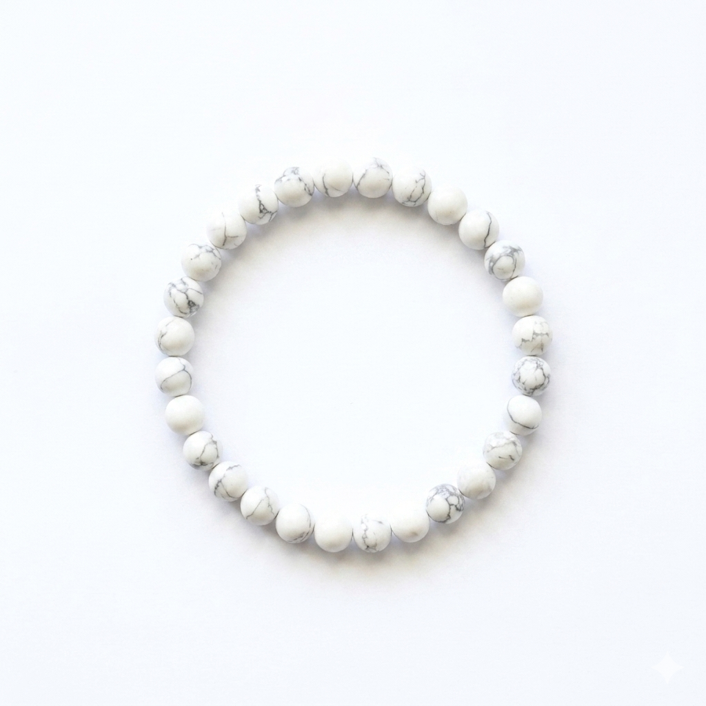 Bracelet en Howlite