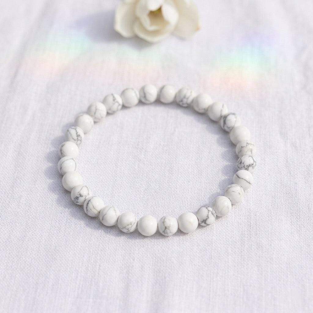 Bracelet en Howlite