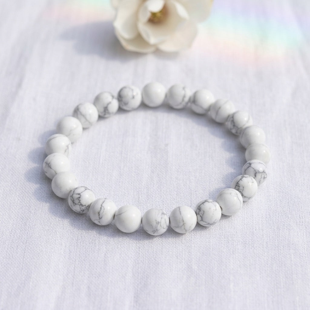 Bracelet en Howlite