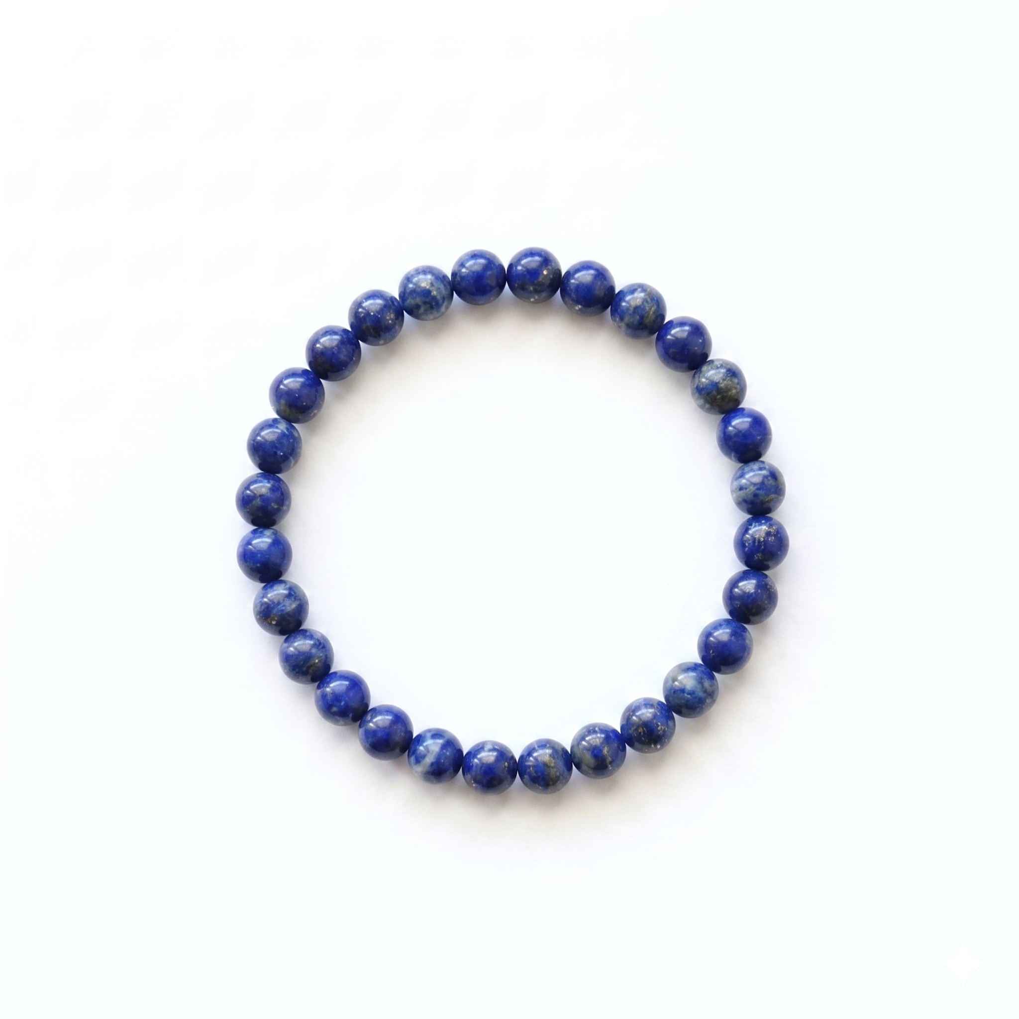 Bracelet en Lapis-Lazuli