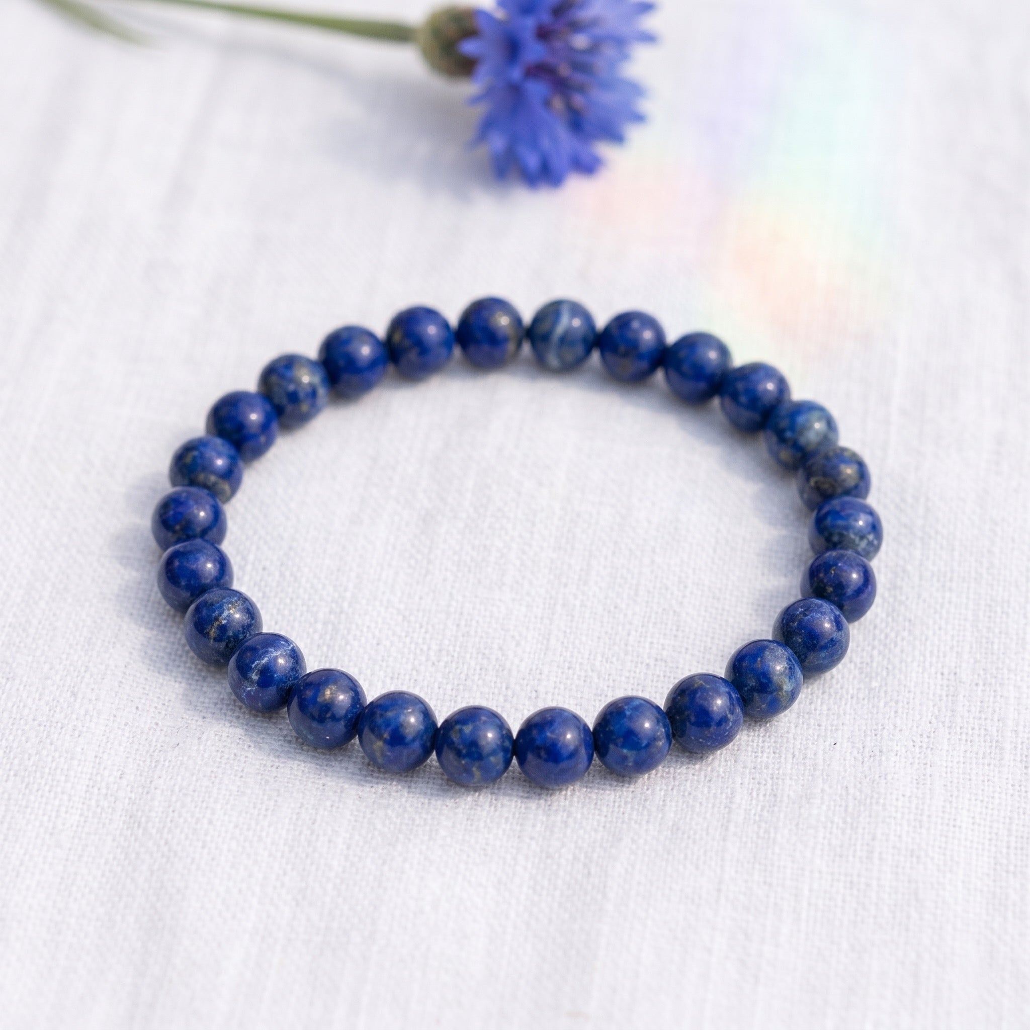 Bracelet en Lapis-Lazuli