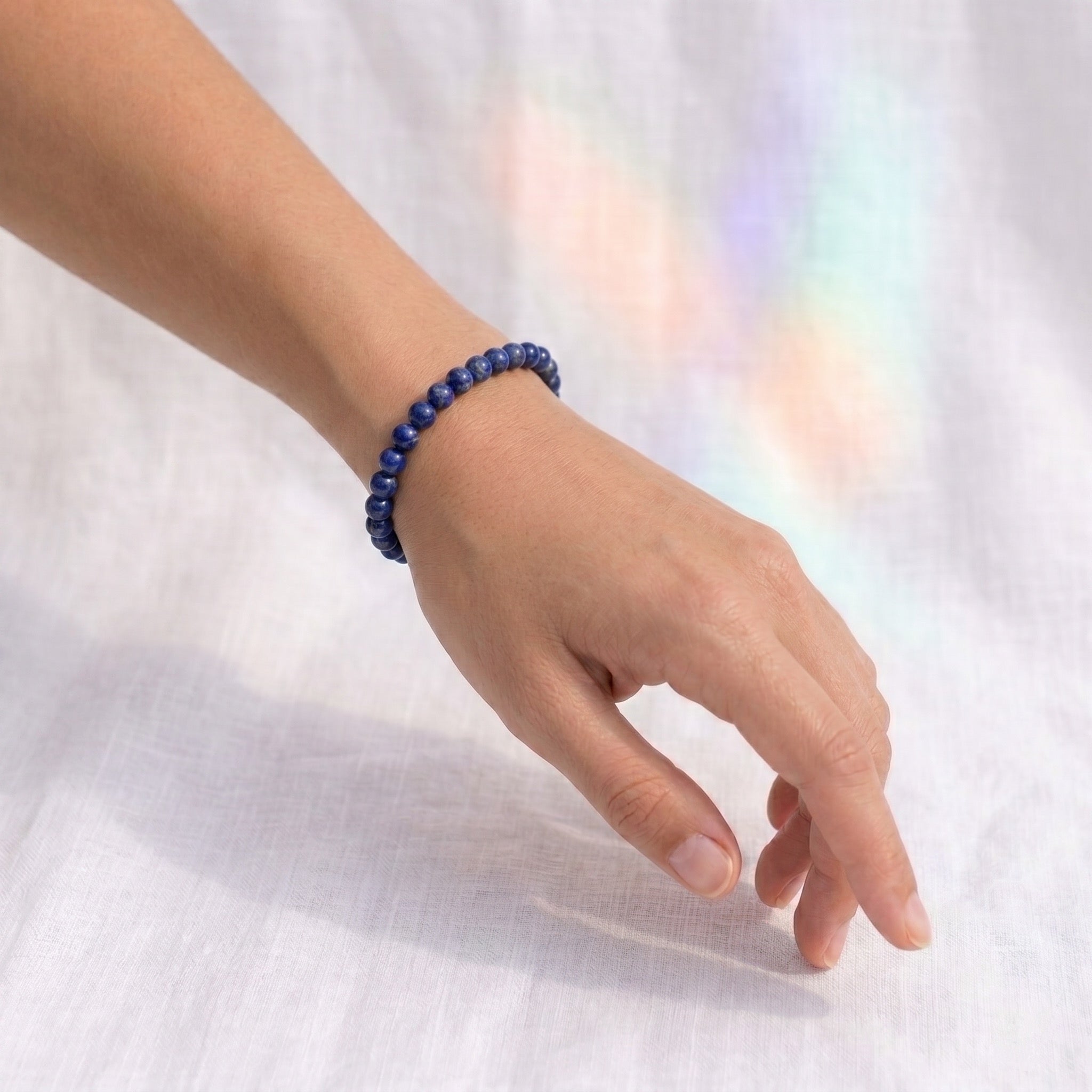 Bracelet en Lapis-Lazuli
