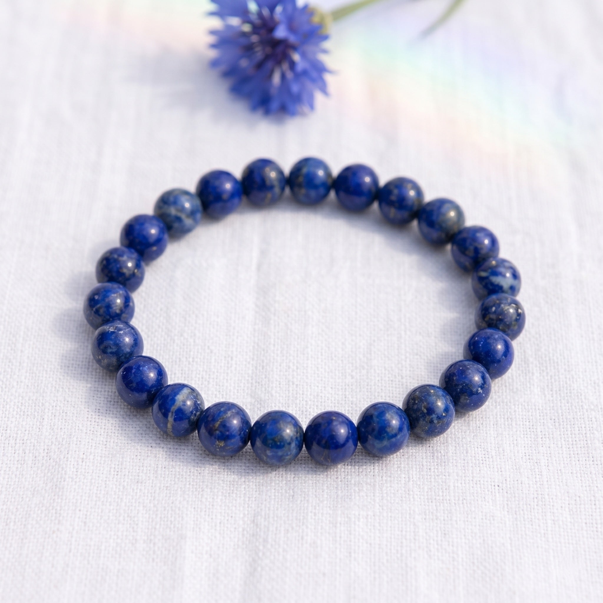 Bracelet en Lapis-Lazuli