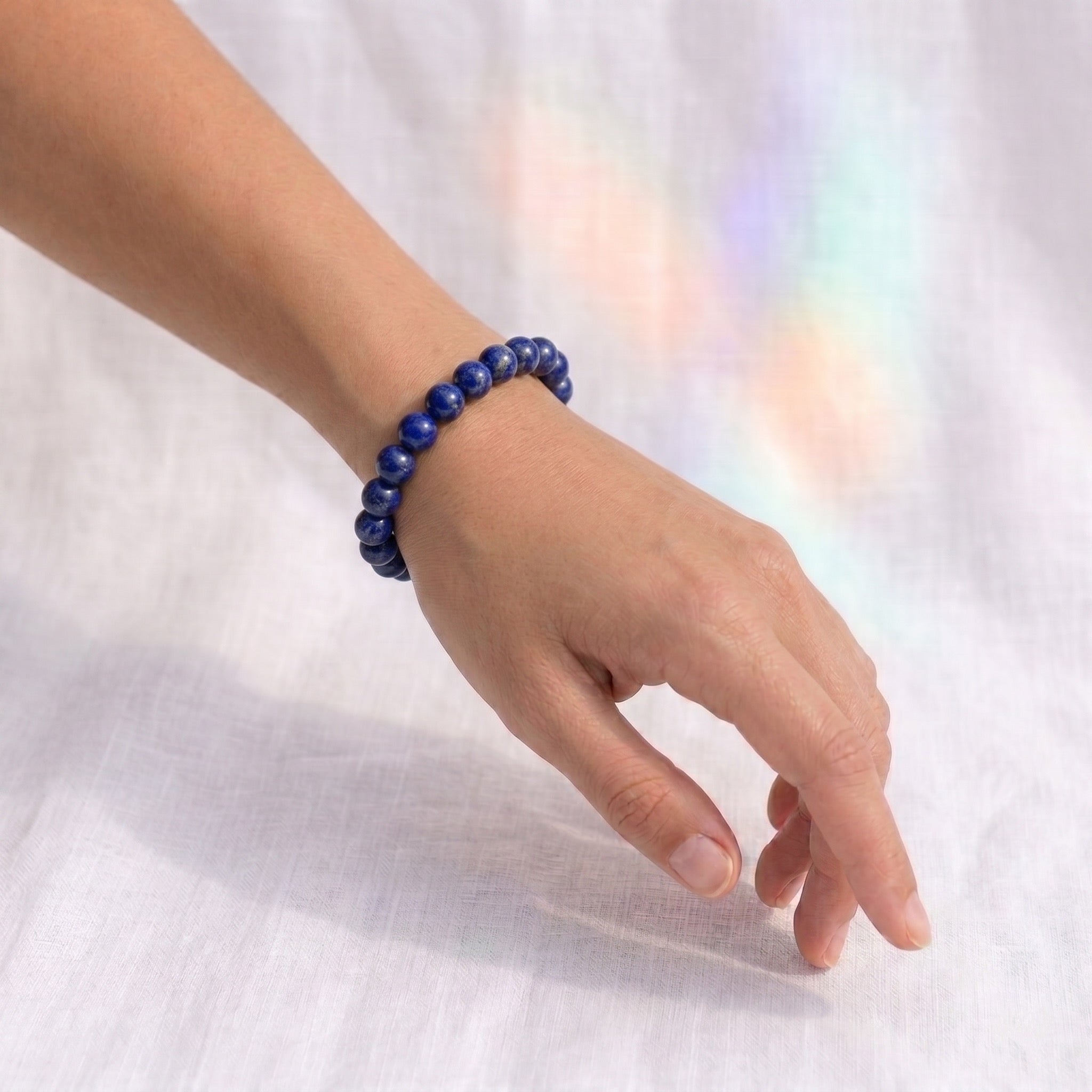 Bracelet en Lapis-Lazuli