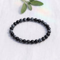 Bracelet en Obsidienne neige