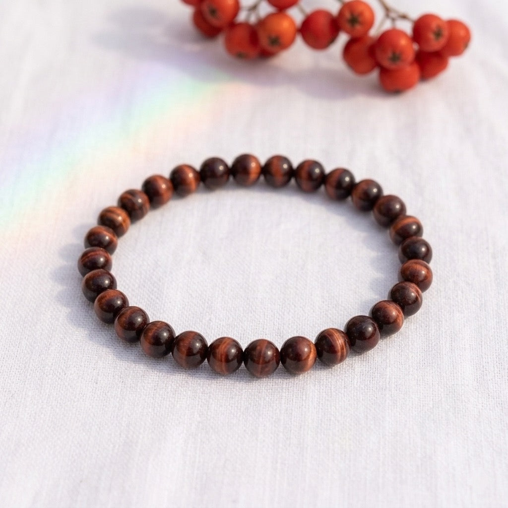 Bracelet en Œil de Taureau