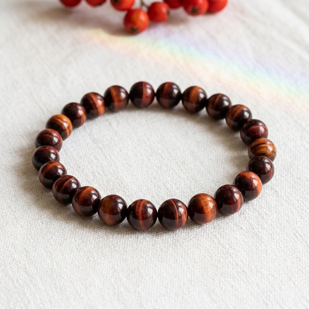 Bracelet en Œil de Taureau