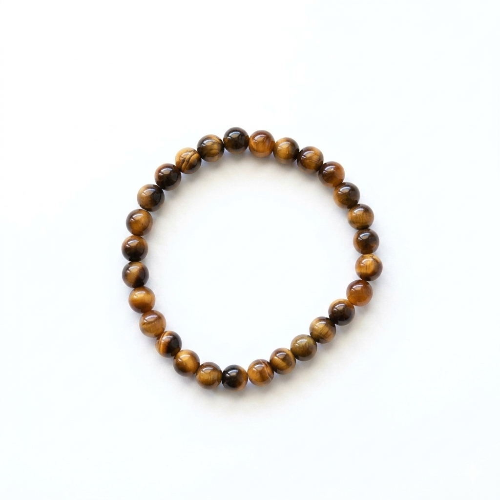 Bracelet en Œil de tigre