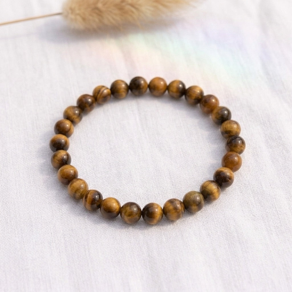 Bracelet en Œil de tigre