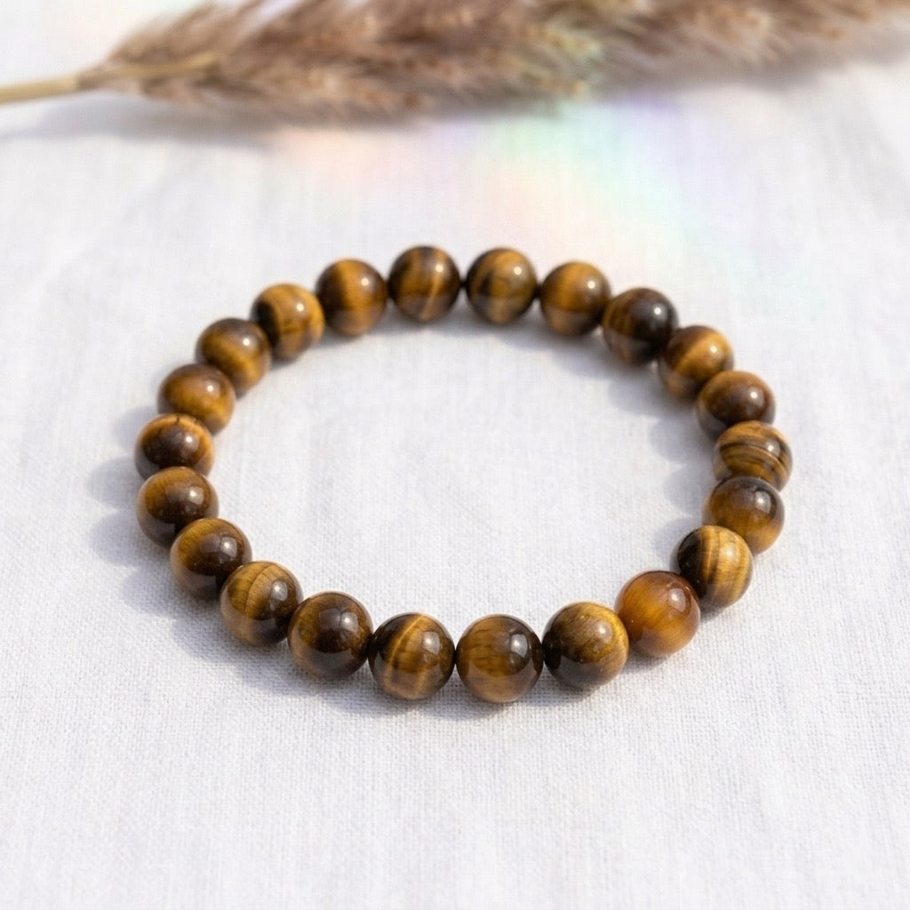 Bracelet en Œil de tigre