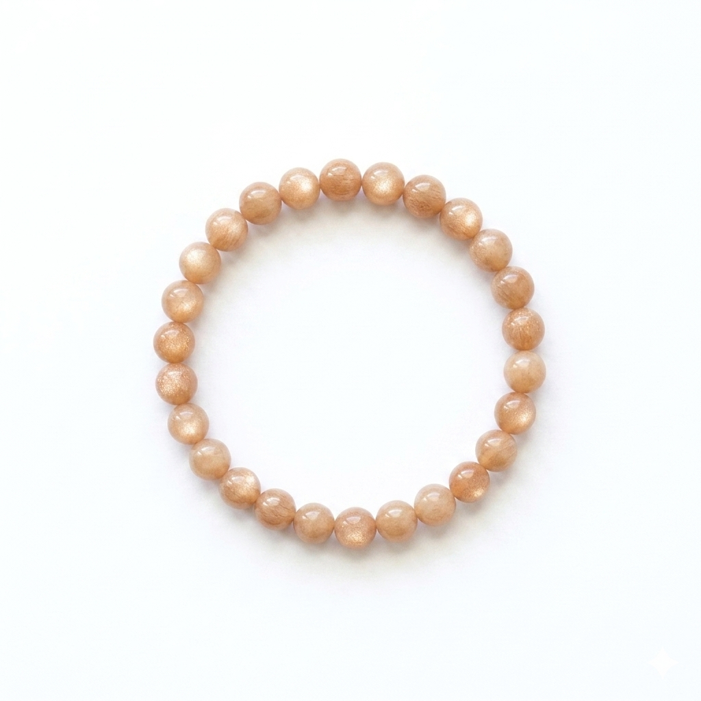 Bracelet en Pierre de Soleil