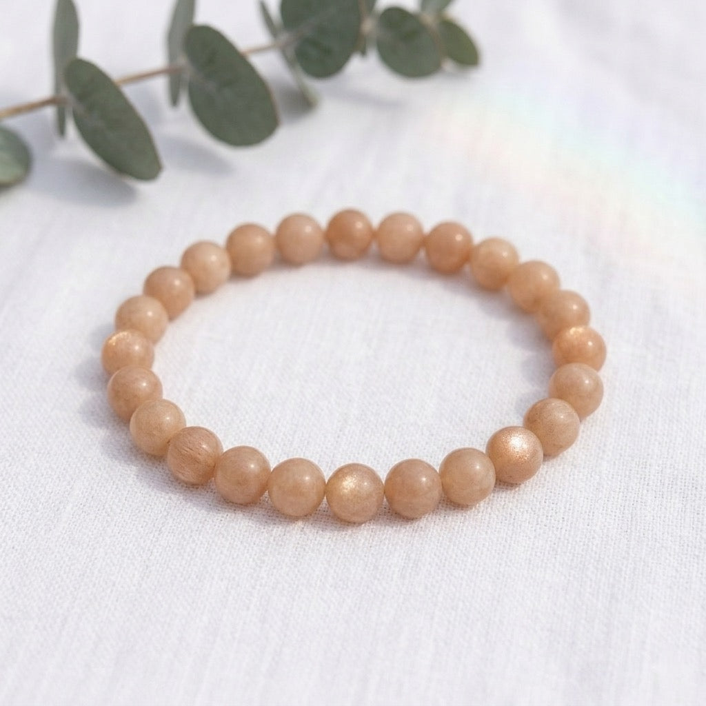 Bracelet en Pierre de Soleil