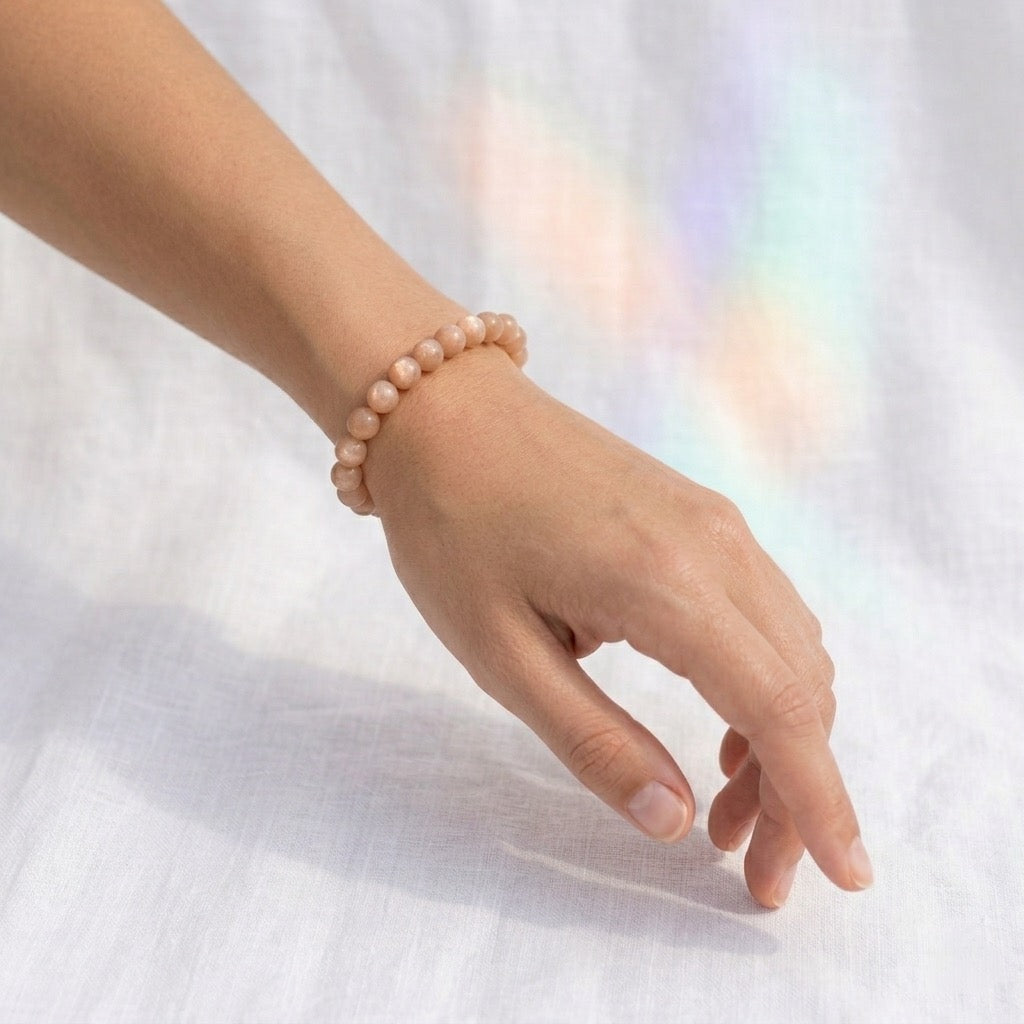 Bracelet en Pierre de Soleil