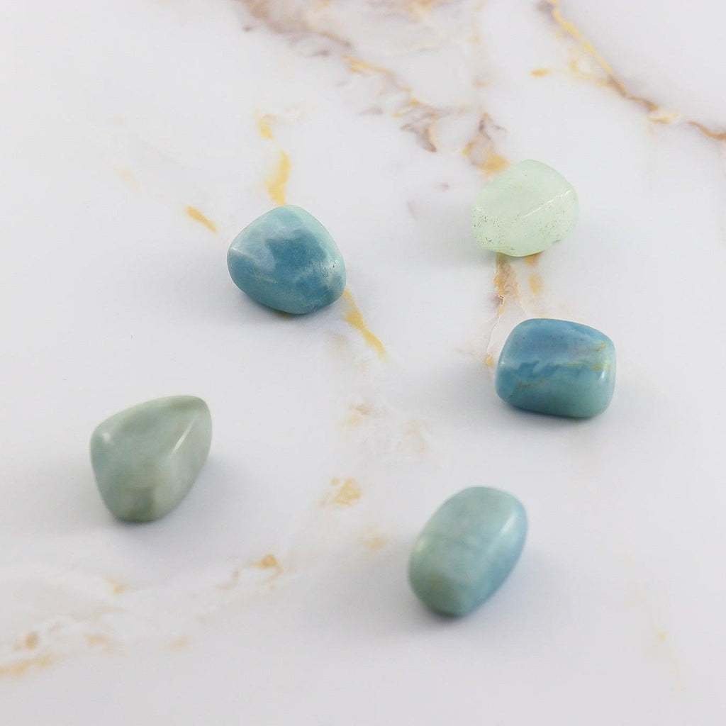 Aquamarine rolled stone-3