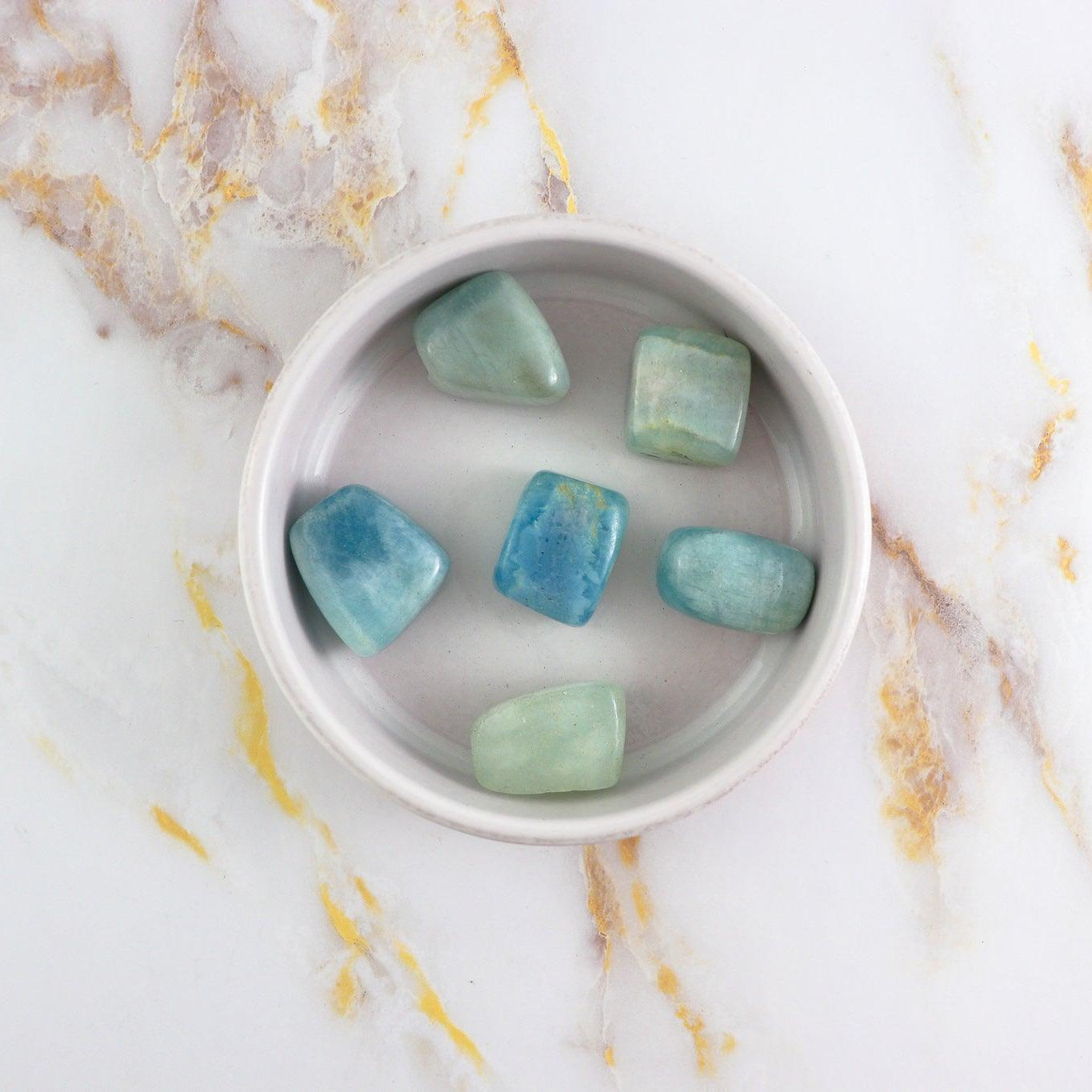 Aquamarine rolled stone-4