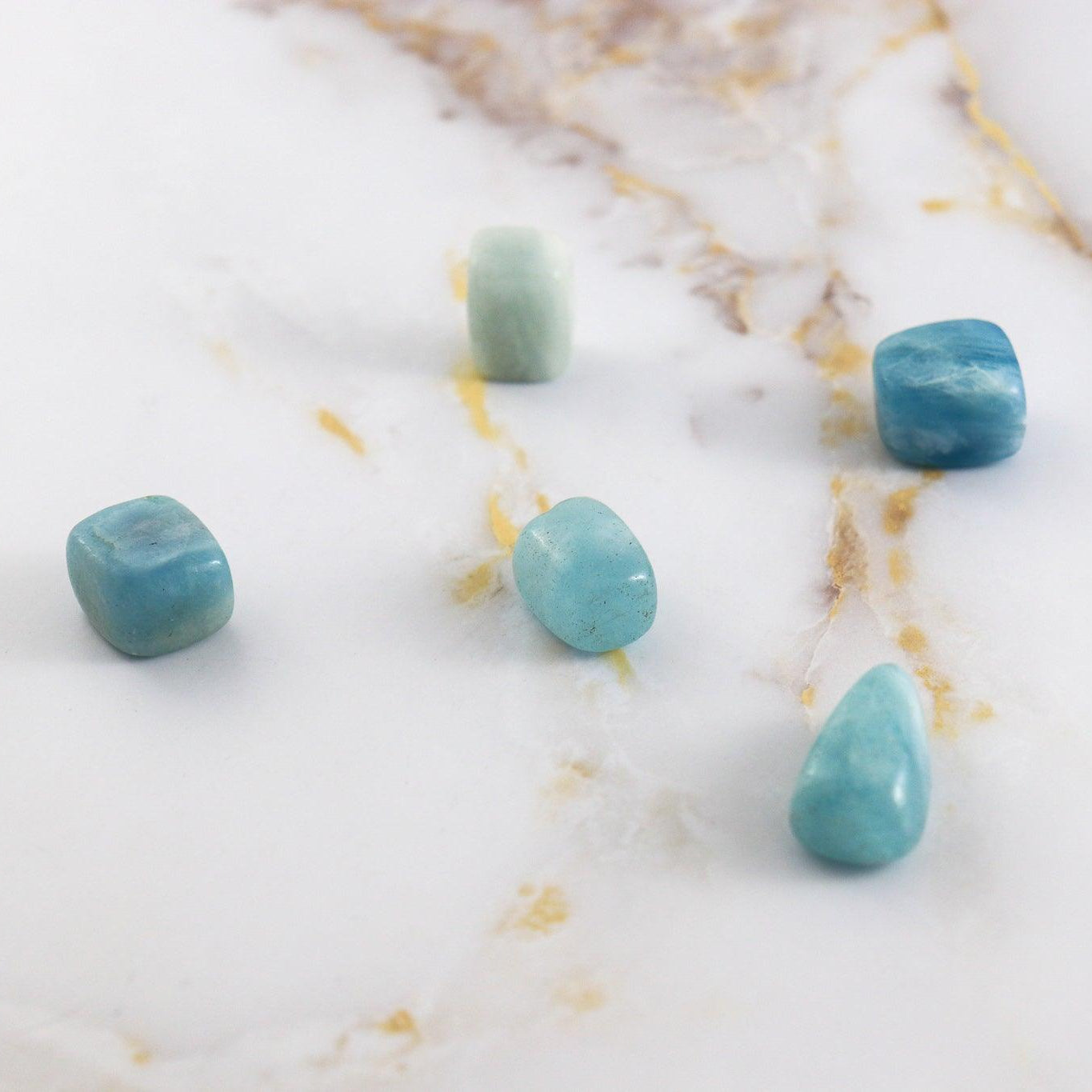 Aquamarine rolled stone-1