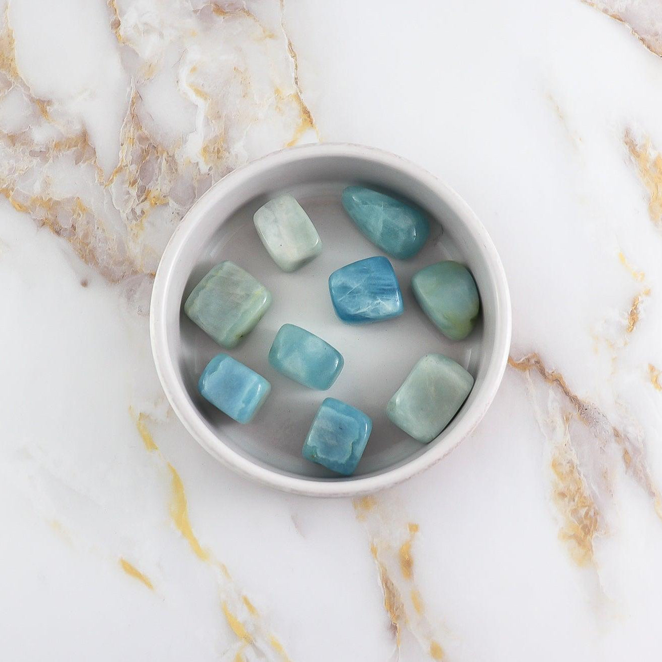 Aquamarine rolled stone-2