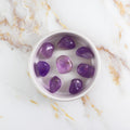 Amethyst rolled stone-0