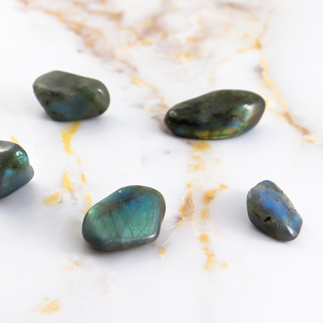 Pierre roulée en Labradorite
