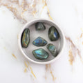 Pierre roulée en Labradorite