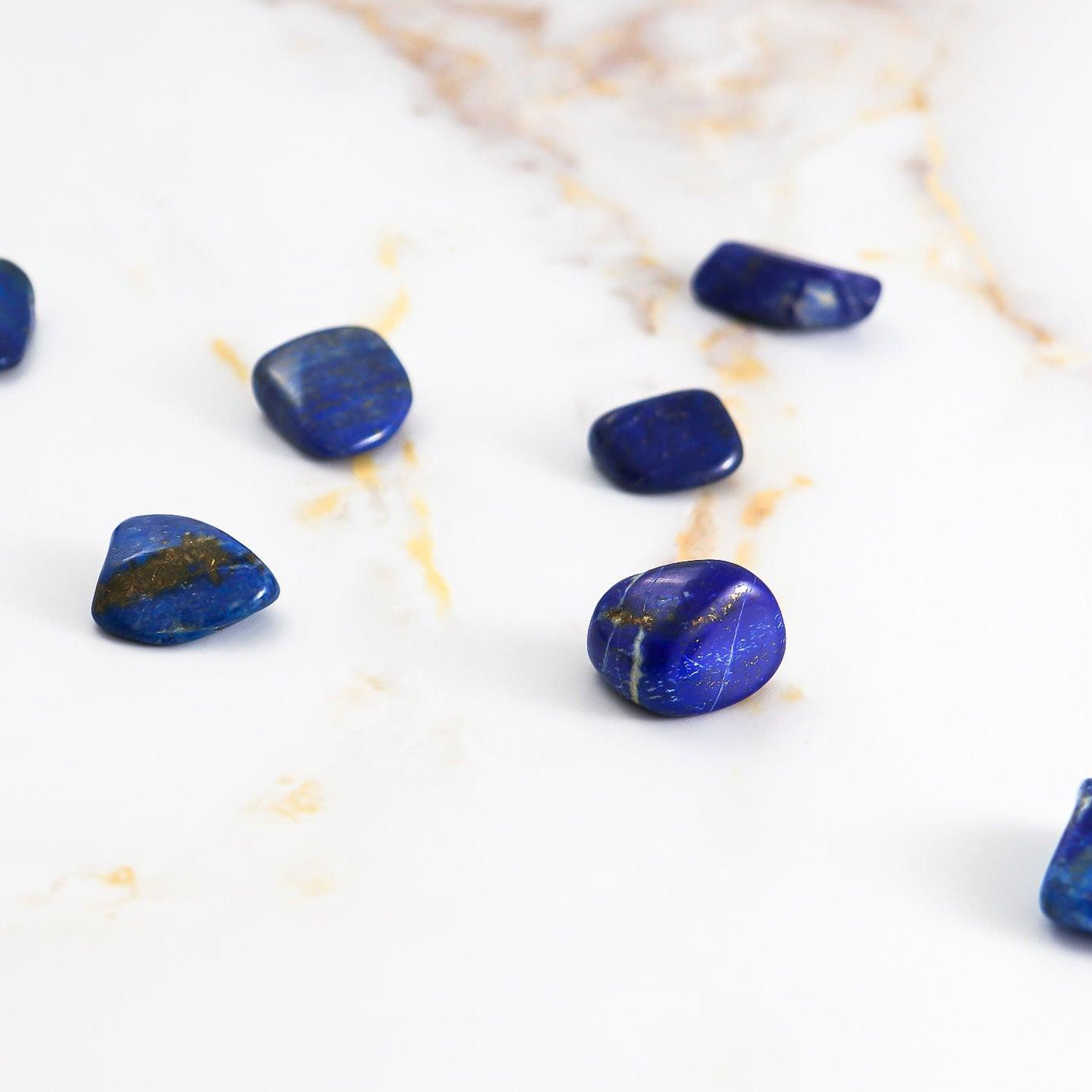 Pierre roulée en Lapis-Lazuli-1