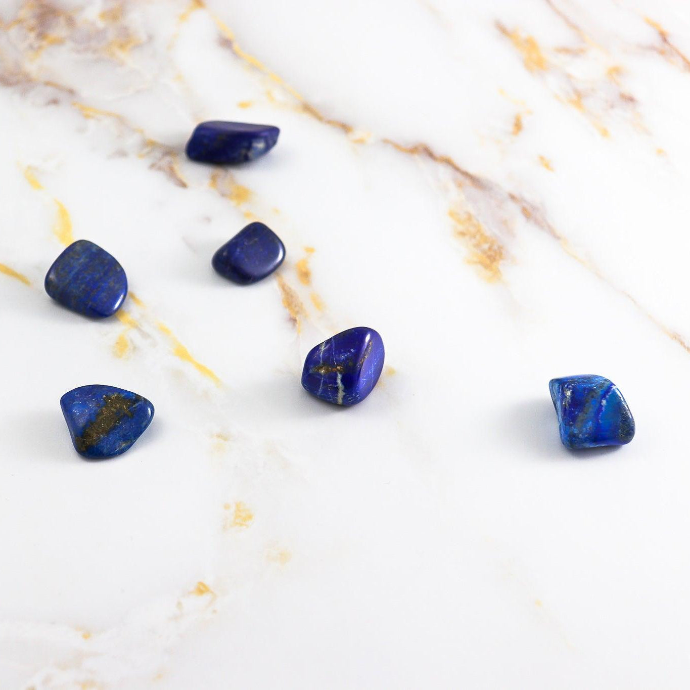 Pierre roulée en Lapis-Lazuli-2