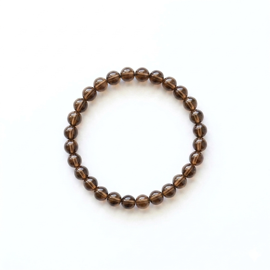 Bracelet en Quartz fumé