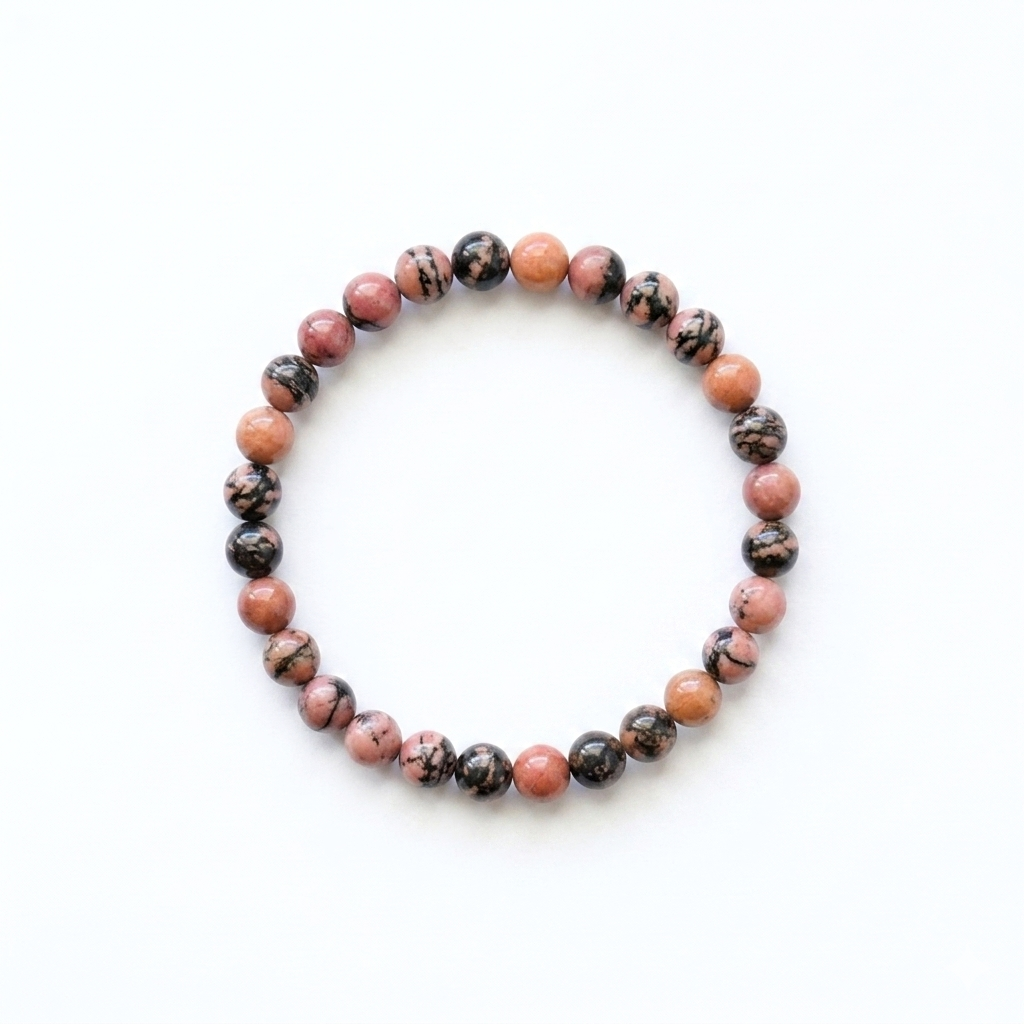Bracelet en Rhodonite
