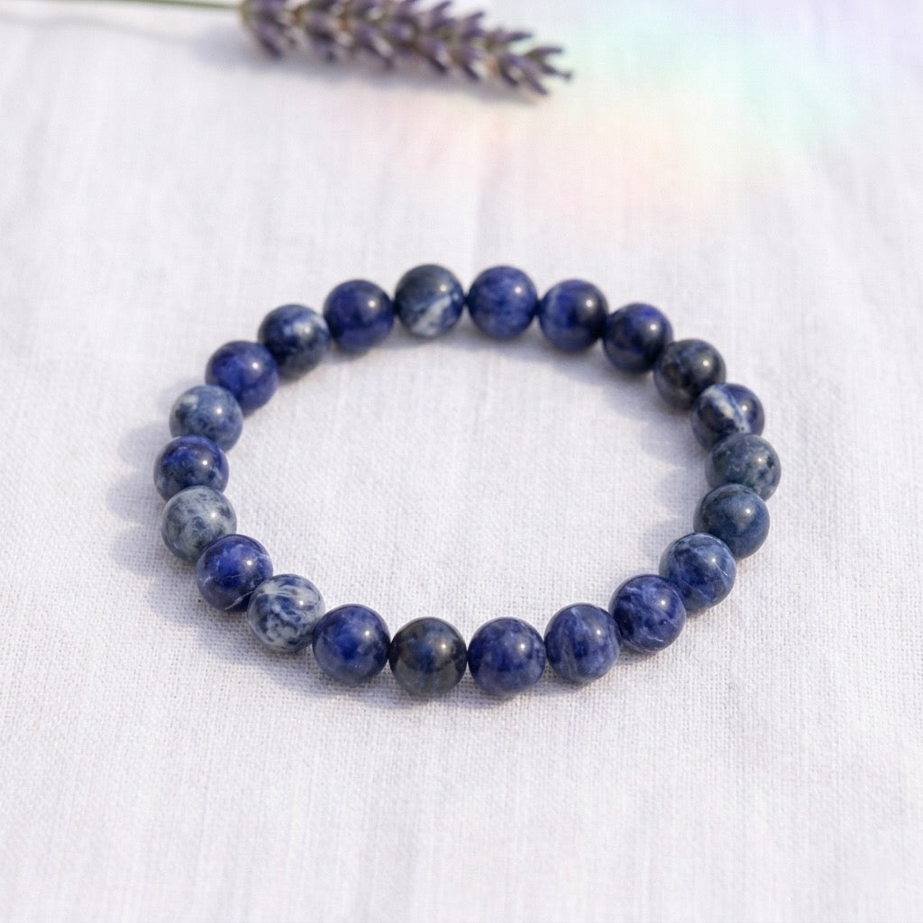 Bracelet en Sodalite