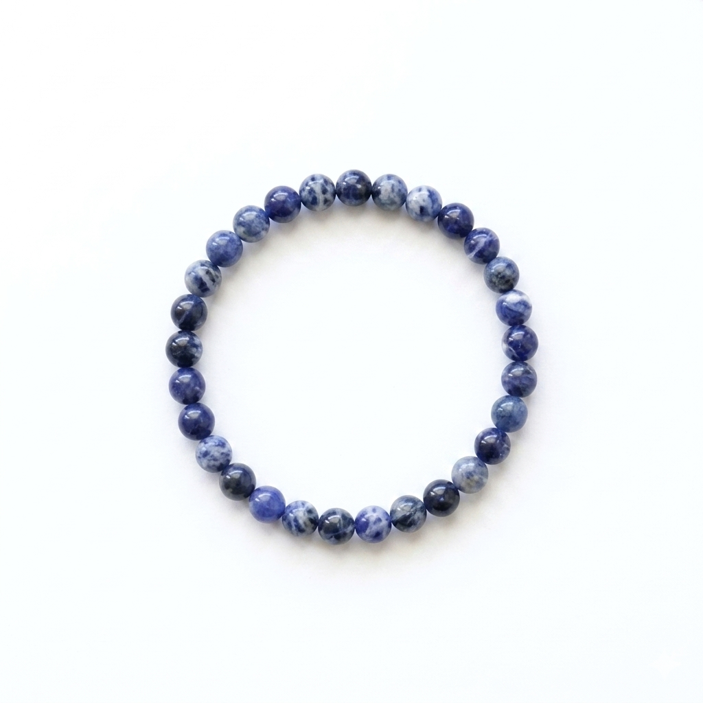 Bracelet en Sodalite